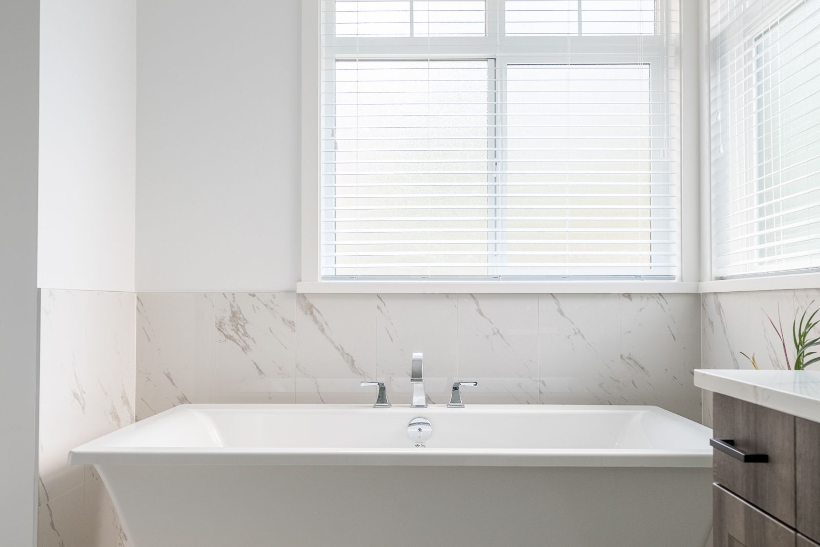 Master Bathroom Freestanding Tub